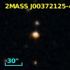 2MASS J00372125-4343006