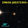 2MASS J00372303-4305075