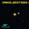 2MASS J00373093-4400374