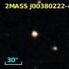 2MASS J00380222-4355089