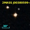 2MASS J00380599-4405296