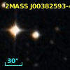 2MASS J00382593-4414303