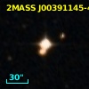 2MASS J00391145-4308027