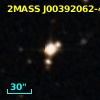 2MASS J00392062-4316054