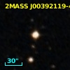 2MASS J00392119-4312306