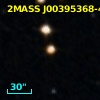 2MASS J00395368-4332308