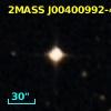 2MASS J00400992-4317180