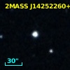2MASS J14252260+3332583