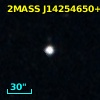2MASS J14254650+3350229