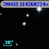 2MASS J14260224+3333398