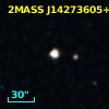 2MASS J14273605+3347243