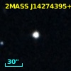 2MASS J14274395+3344571