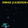 2MASS J14282928+3333582