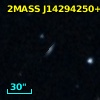 2MASS J14294250+3339283