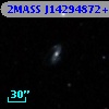 2MASS J14294872+3308363