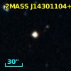 2MASS J14301104+3313071