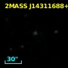 2MASS J14311688+3329047