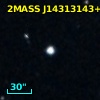 2MASS J14313143+3304048