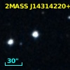 2MASS J14314220+3311067