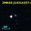 2MASS J14314357+3332012