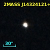 2MASS J14324121+3252085