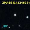 2MASS J14324625+3323058