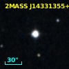 2MASS J14331355+3254285