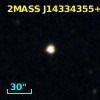 2MASS J14334355+3308430