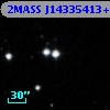 2MASS J14335413+3255238
