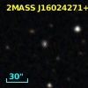 2MASS J16024271+5444293