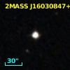 2MASS J16030847+5430076