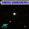 2MASS J16033679+5430460