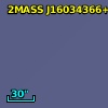 2MASS J16034366+5449485