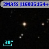 2MASS J16035154+5404489