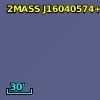 2MASS J16040574+5355466