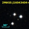 2MASS J16043404+5416053