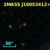 2MASS J16053412+5441367