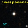 2MASS J16054432+5449250