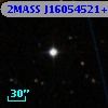2MASS J16054521+5435069