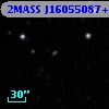 2MASS J16055087+5400298