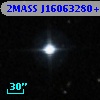2MASS J16063280+5440221