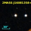 2MASS J16081358+5427293