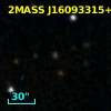 2MASS J16093315+5401447