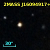 2MASS J16094917+5357052