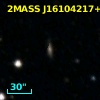 2MASS J16104217+5506506