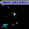 2MASS J16115953+5424366