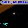 2MASS J16115989+5405067