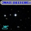 2MASS J16131305+5501425