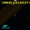 2MASS J16134127+5505186