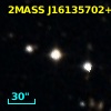 2MASS J16135702+5441362